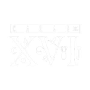 logo Casas del XVI. 2,_blanco